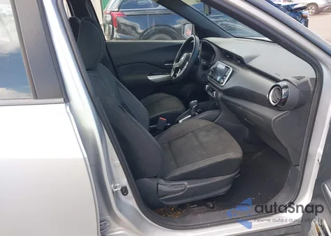 2019 Nissan Kicks Sv from USA, damaged, VIN 3N1CP5CU0KL557441